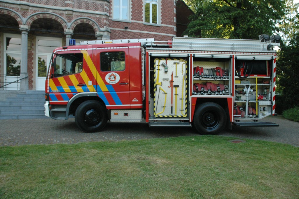 Eerste hulpwagen