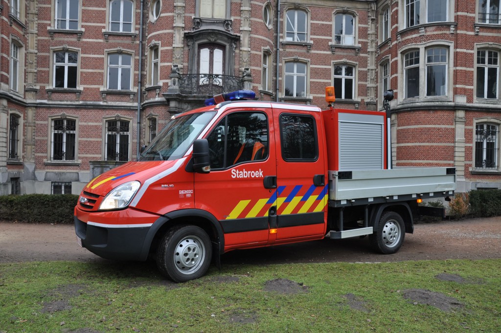 Kleine materiaalwagen