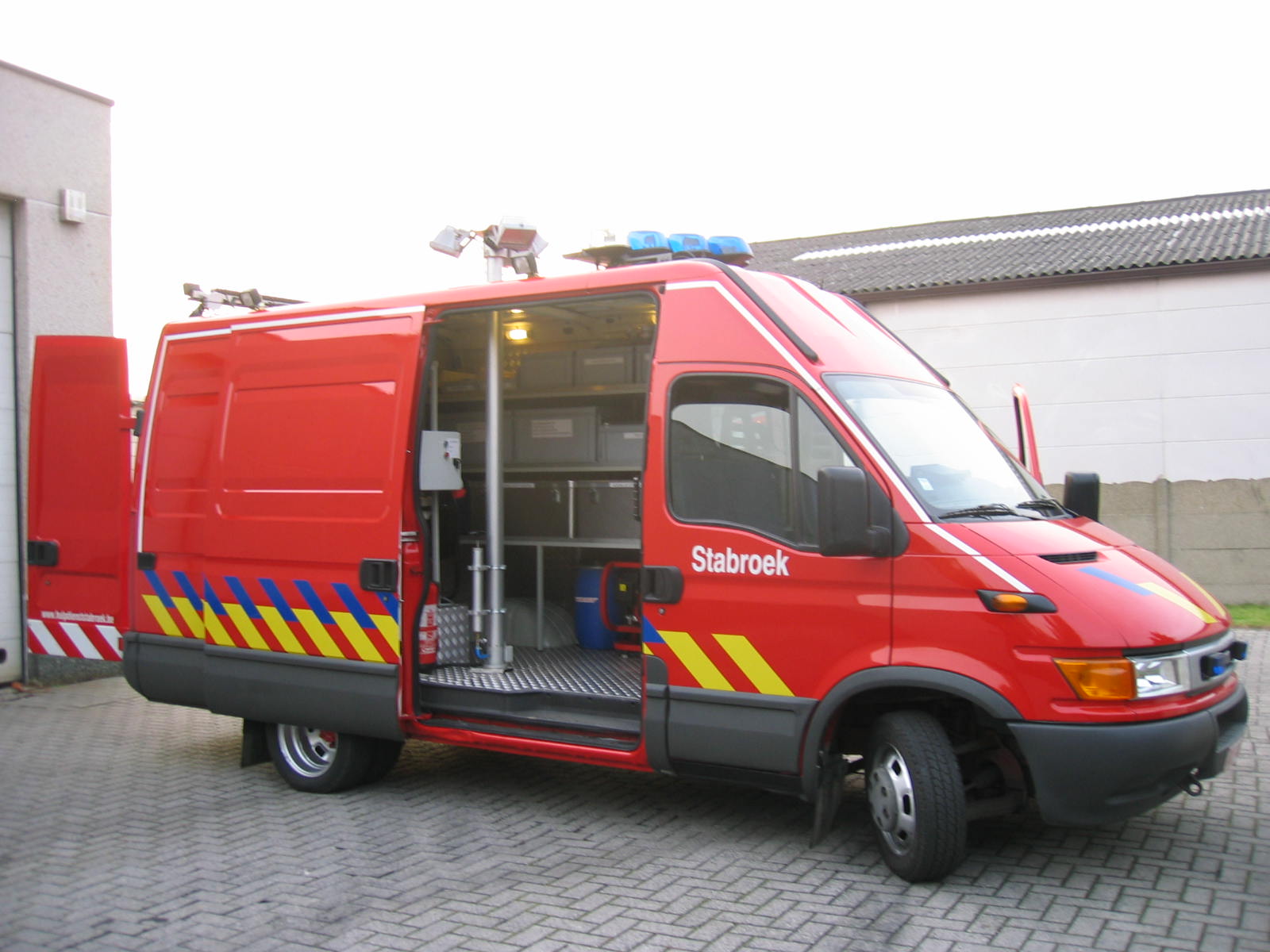 Snelle interventiewagen